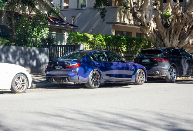 BMW M3 G80 Sedan Competition