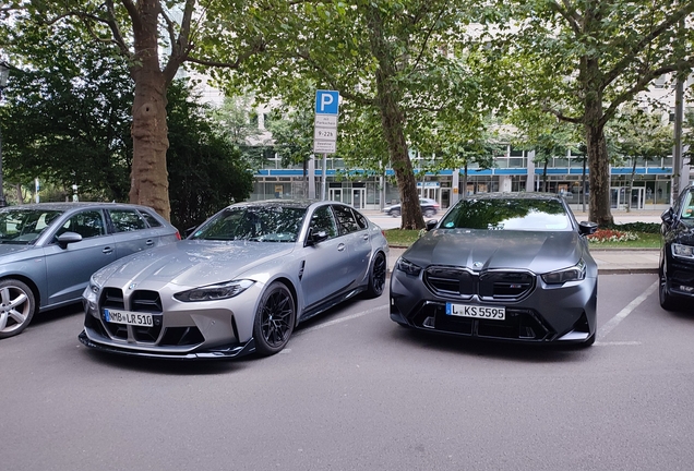 BMW M3 G80 Sedan Competition