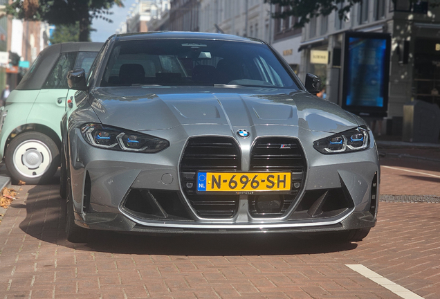 BMW M3 G80 Sedan Competition