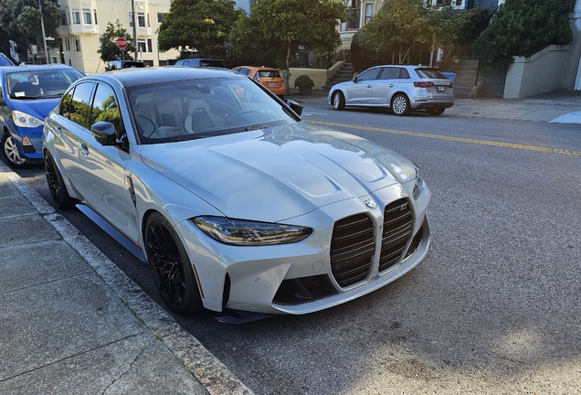 BMW M3 G80 Sedan Competition