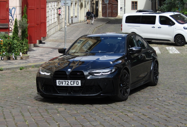 BMW M3 G80 Sedan Competition