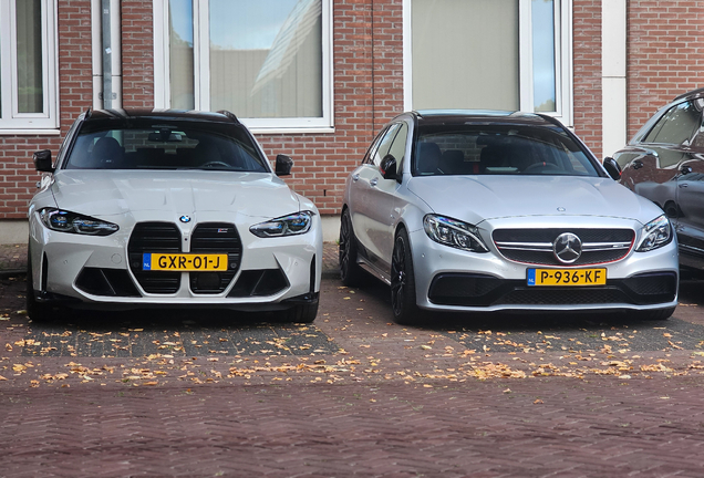 BMW M3 G81 Touring Competition