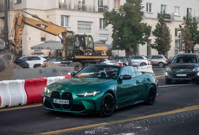 BMW M4 G83 Convertible Competition