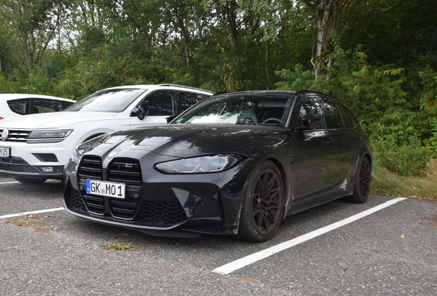 BMW M3 G81 Touring Competition