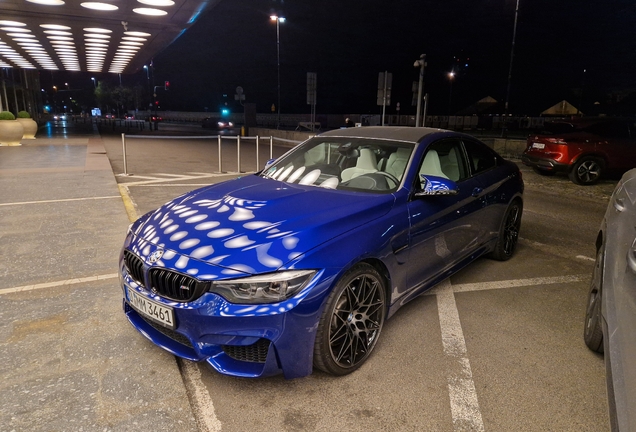 BMW M4 F82 Coupé