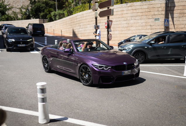 BMW M4 F83 Convertible