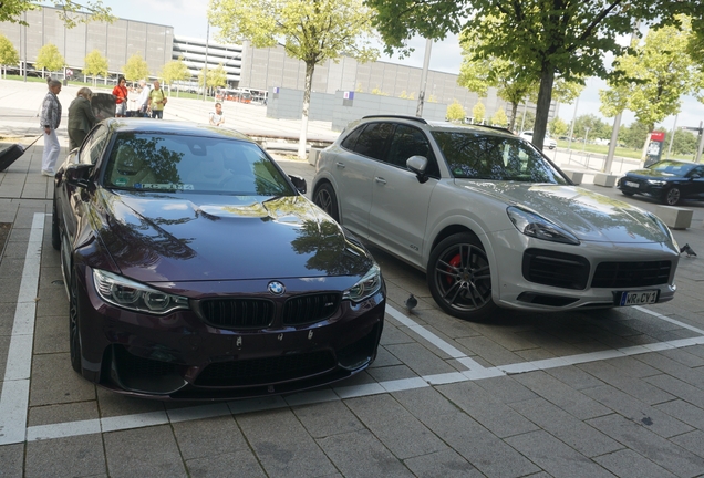 BMW M4 F83 Convertible