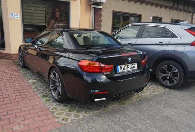 BMW M4 F83 Convertible