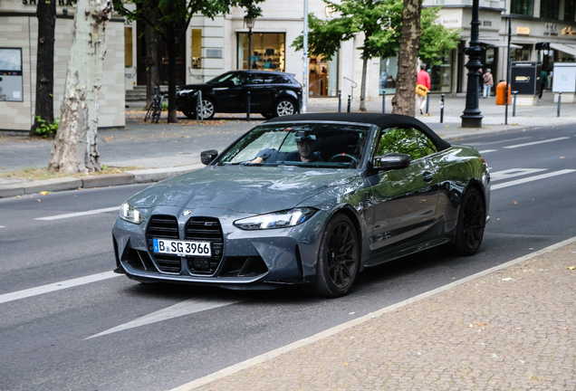 BMW M4 G83 Convertible Competition