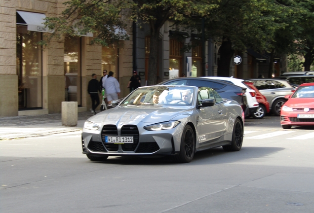 BMW M4 G83 Convertible Competition