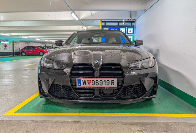 BMW M4 G83 Convertible Competition