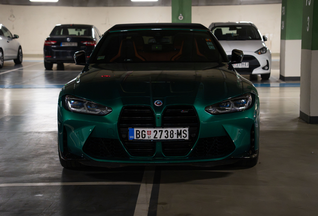 BMW M4 G83 Convertible Competition