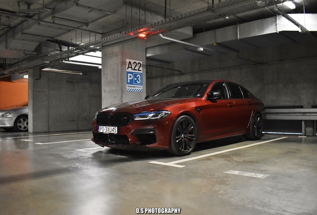 BMW M5 F90 Competition 2021