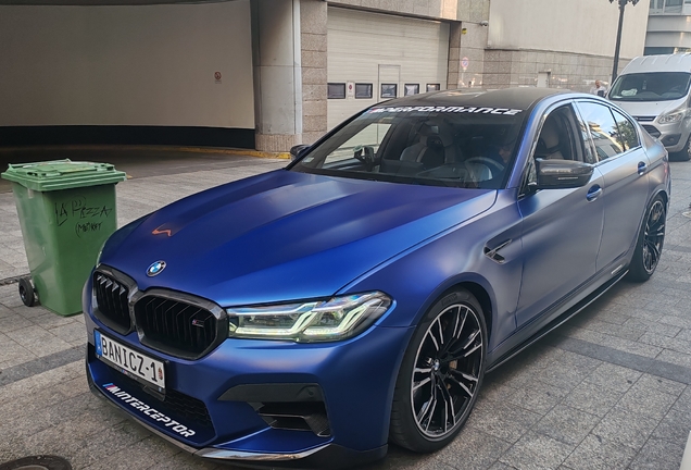 BMW M5 F90 Competition 2021