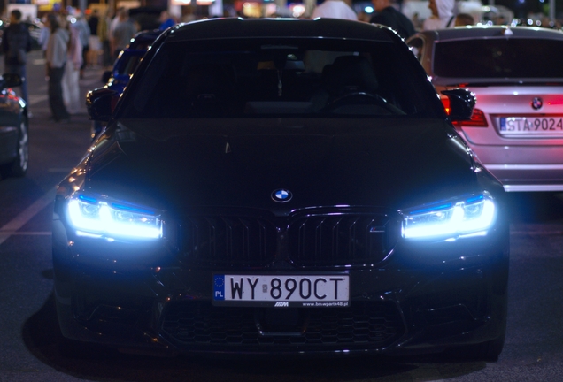 BMW M5 F90 Competition 2021