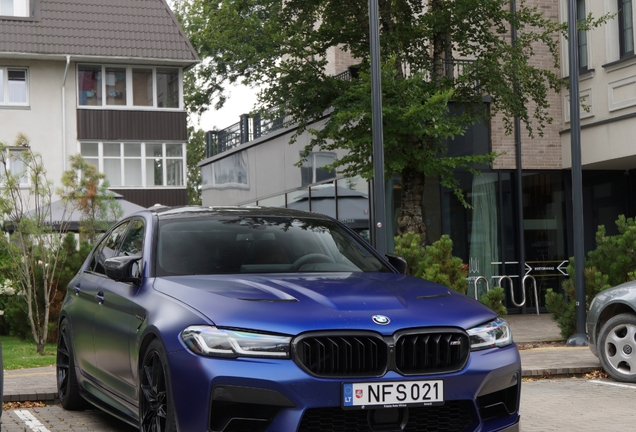 BMW M5 F90 Competition 2021