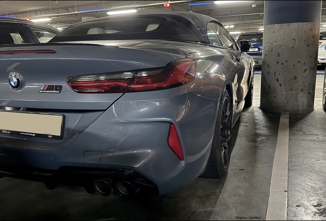 BMW M8 F91 Convertible Competition