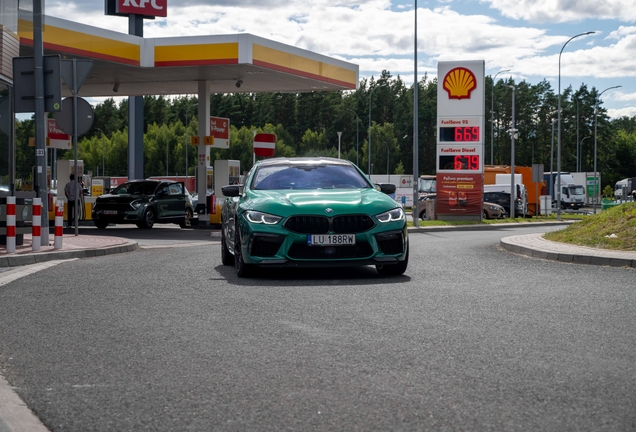 BMW M8 F93 Gran Coupé Competition