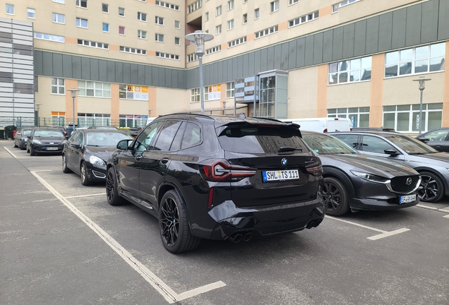BMW X3 M F97 Competition 2022