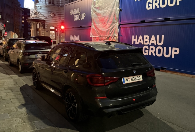 BMW X3 M F97 Competition