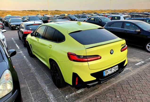 BMW X4 M F98 Competition 2022