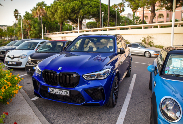 BMW X5 M F95 Competition