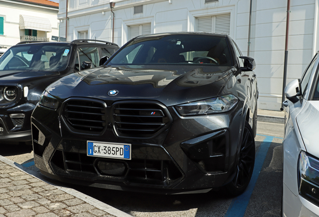 BMW X6 M F96 Competition 2024