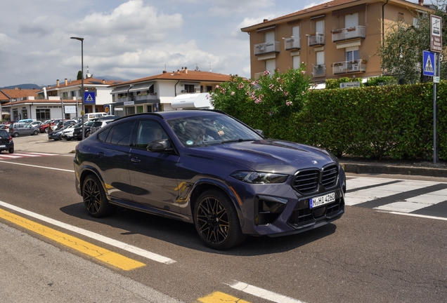 BMW X6 M F96 Competition 2024