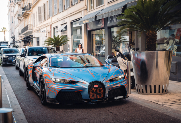Bugatti Chiron Super Sport Vagues de Lumière