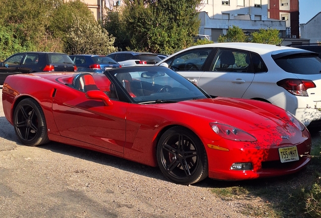 Chevrolet Corvette C6 Convertible
