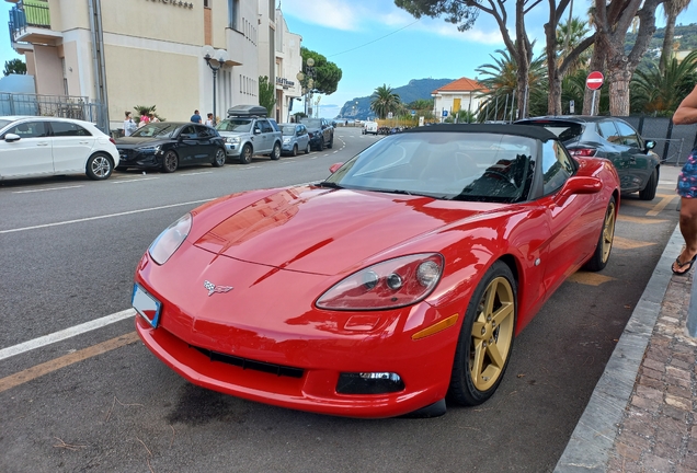 Chevrolet Corvette C6 Convertible