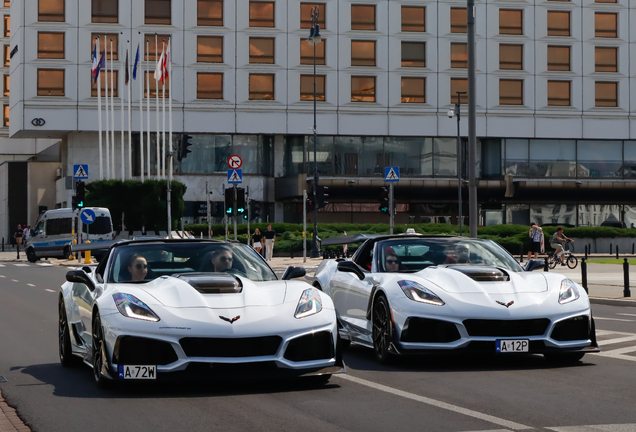 Chevrolet Corvette C7 ZR1