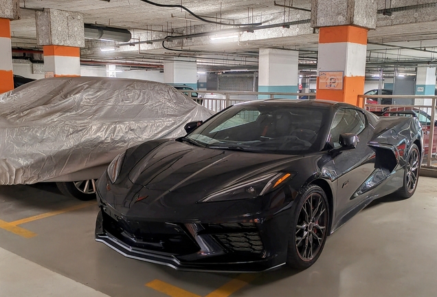 Chevrolet Corvette C8 Stingray