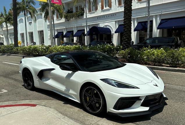 Chevrolet Corvette C8 Stingray Convertible