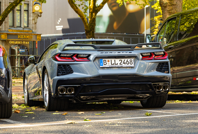 Chevrolet Corvette C8 Stingray Convertible
