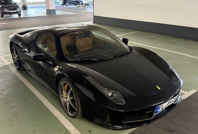 Ferrari 458 Spider