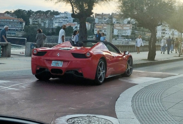 Ferrari 458 Spider