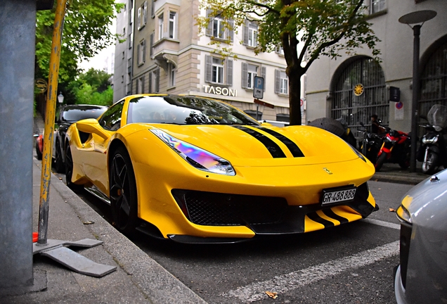 Ferrari 488 Pista Spider