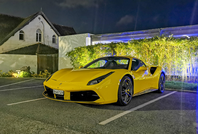 Ferrari 488 Spider