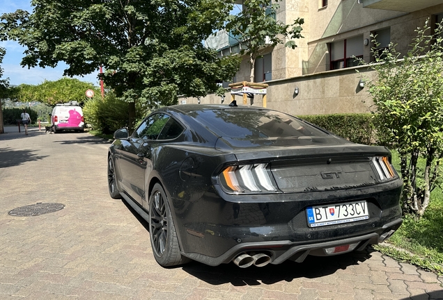 Ford Mustang GT 2018
