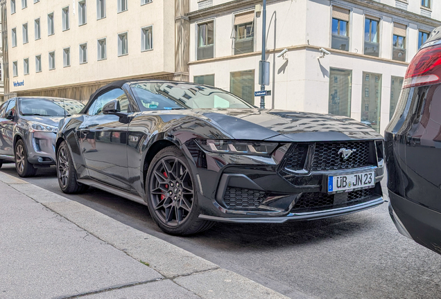 Ford Mustang GT Convertible 2024