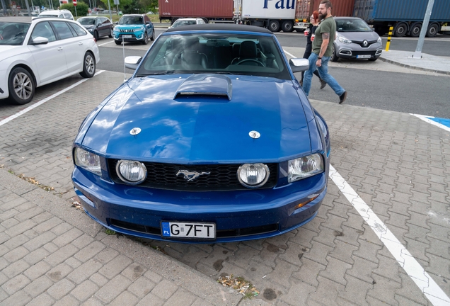 Ford Mustang GT Convertible
