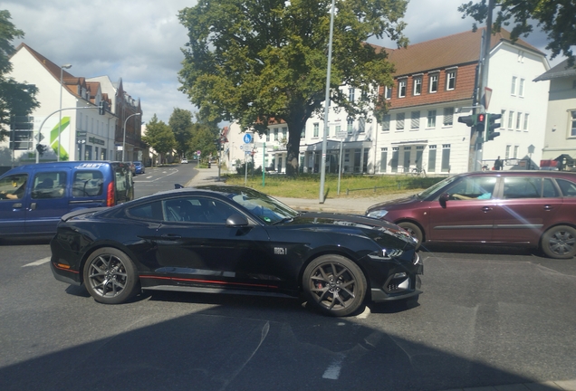 Ford Mustang Mach 1 2021