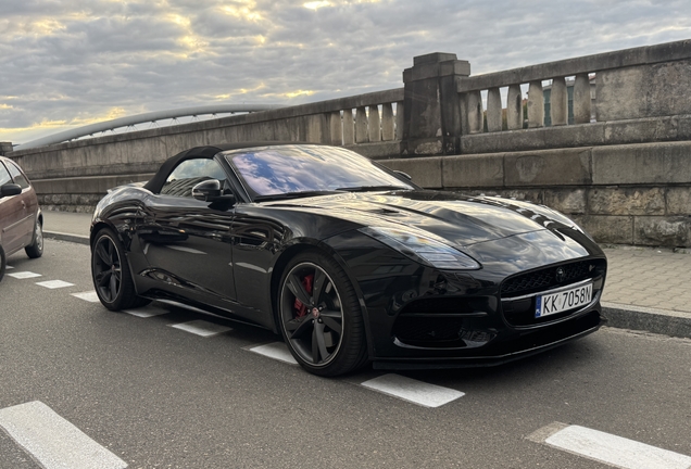 Jaguar F-TYPE R Convertible