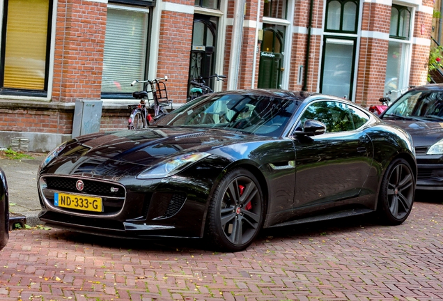 Jaguar F-TYPE S Coupé British Design Edition