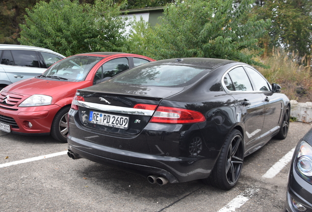 Jaguar XFR