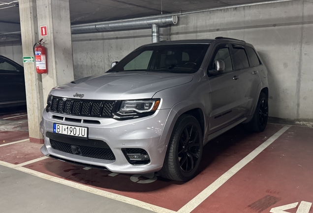 Jeep Grand Cherokee SRT 2017