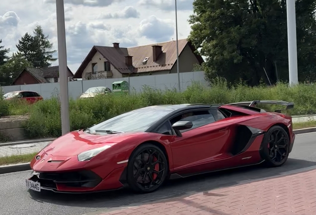 Lamborghini Aventador LP770-4 SVJ Roadster