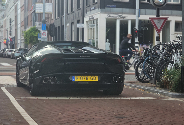 Lamborghini Huracán LP610-4 Spyder
