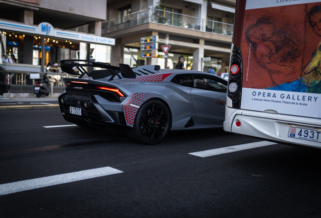 Lamborghini Huracán LP640-2 STO